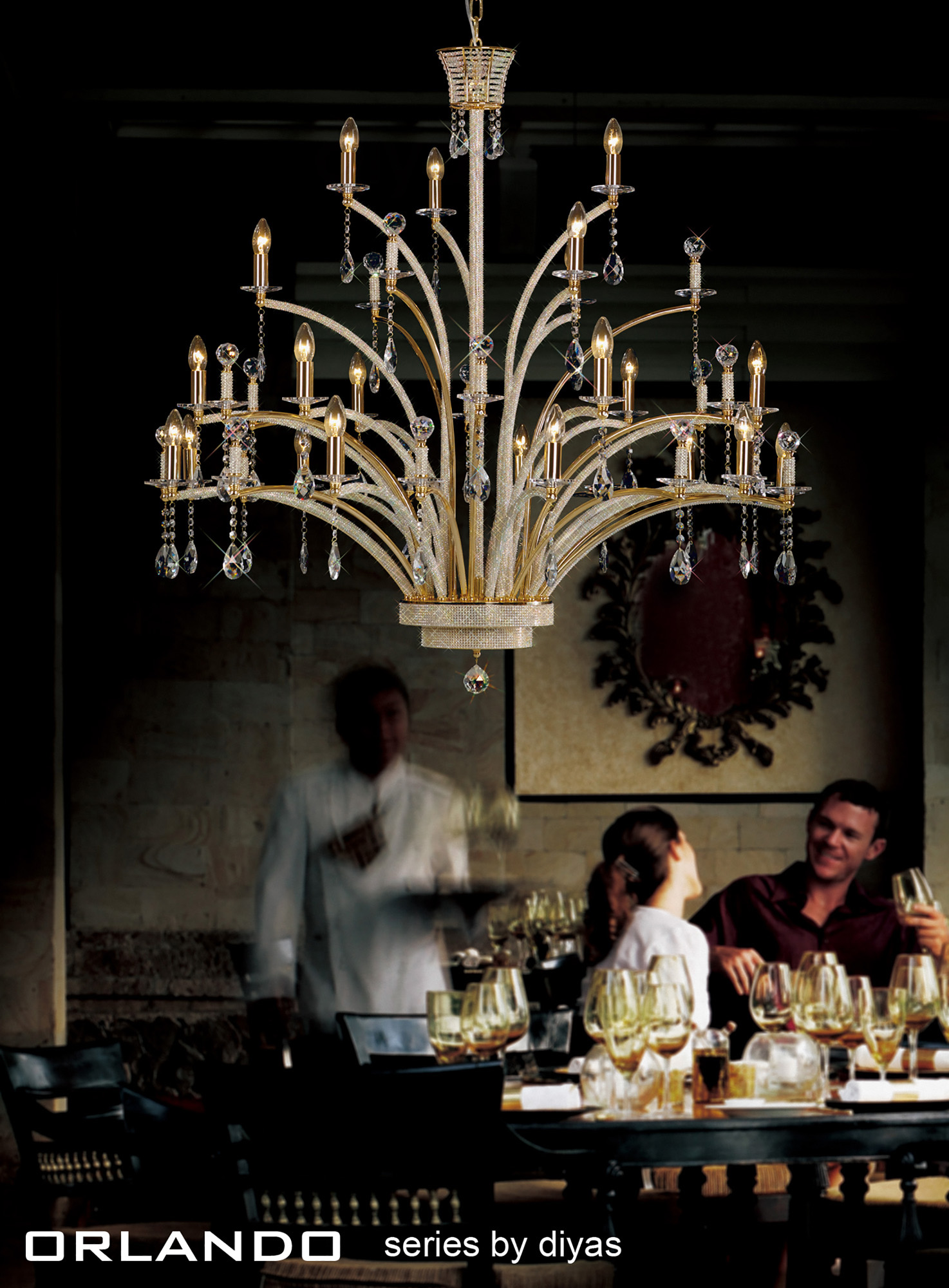 Orlando Crystal Ceiling Lights Diyas Modern Chandeliers Orlando Crystal Ceiling Lights Diyas Modern Chandeliers